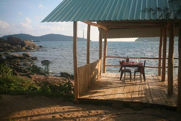 Homestay Phú Quốc Hòn Dăm Island Hideaway nhà sàn