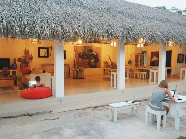 Homestay Phú Quốc D' Hotel không gian