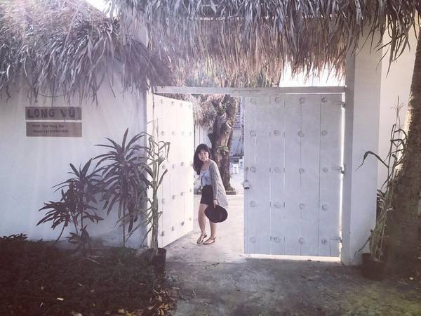 Homestay Phú Quốc D' Hotel view vườn