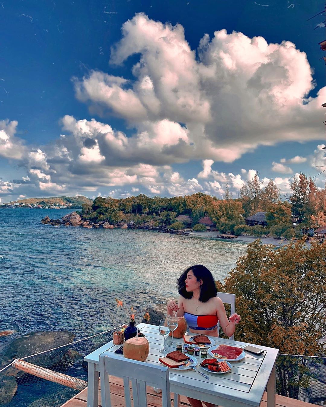 Homestay Phú Quốc view biển Hòn Dăm Island Hideaway