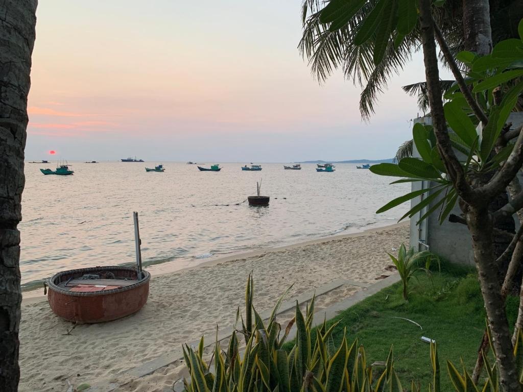 phòng ngủ HS Beach House