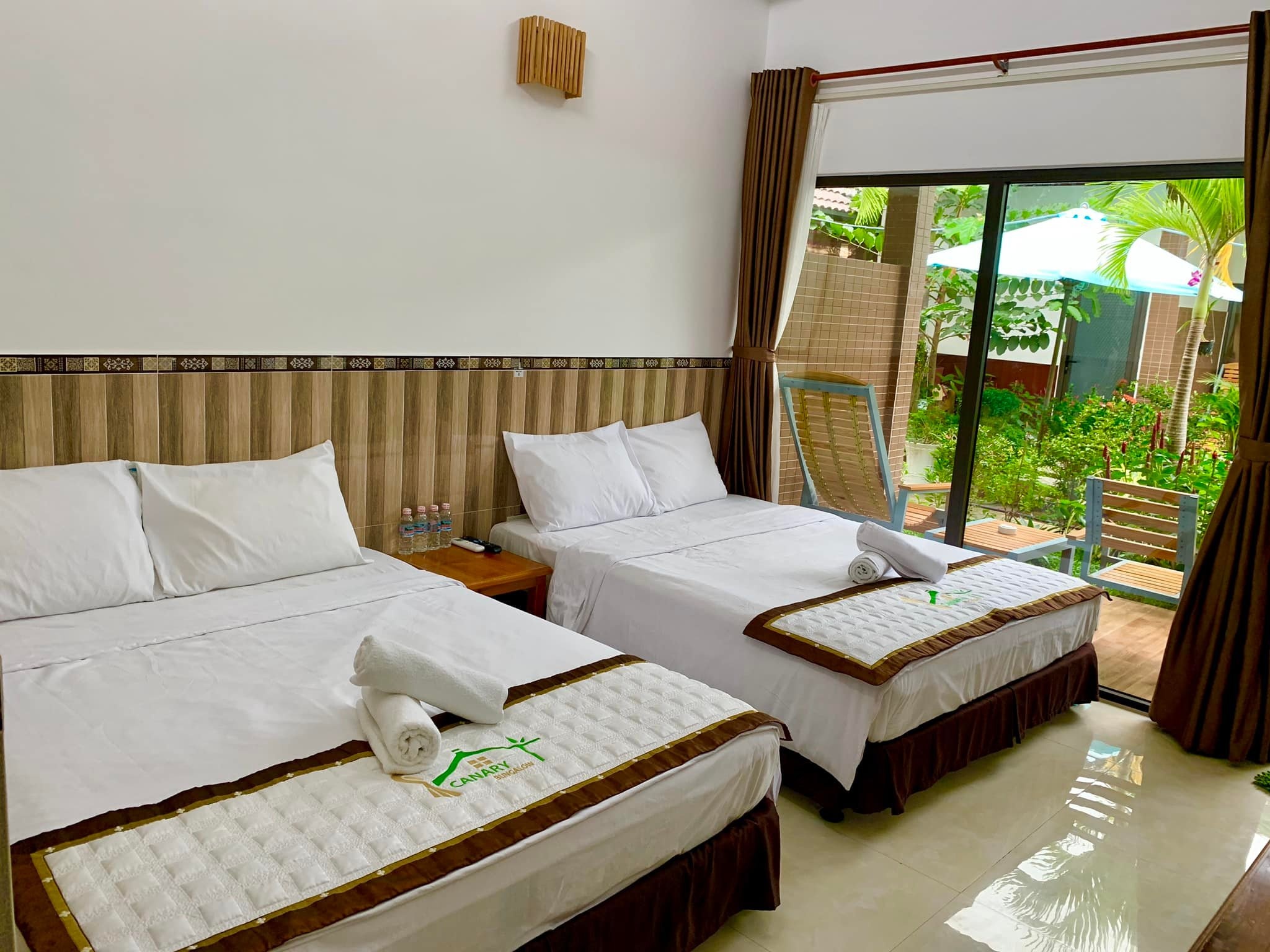 phòng ngủ Canary Bungalow