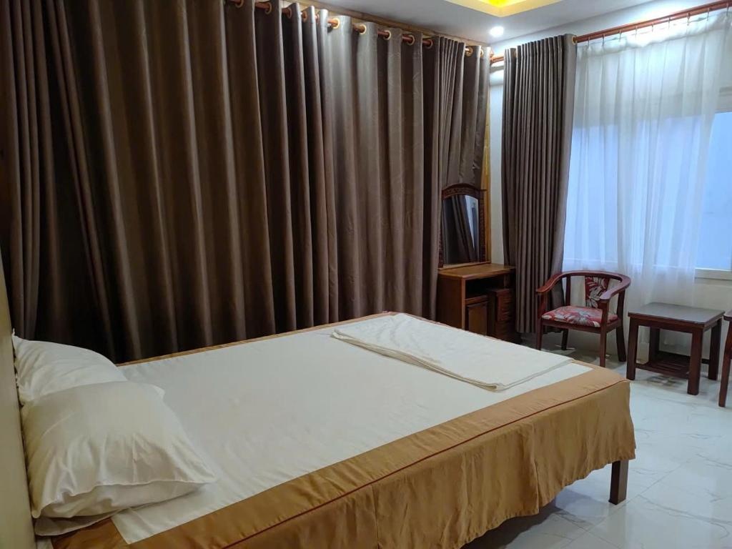 phòng ngủ Respect Homestay