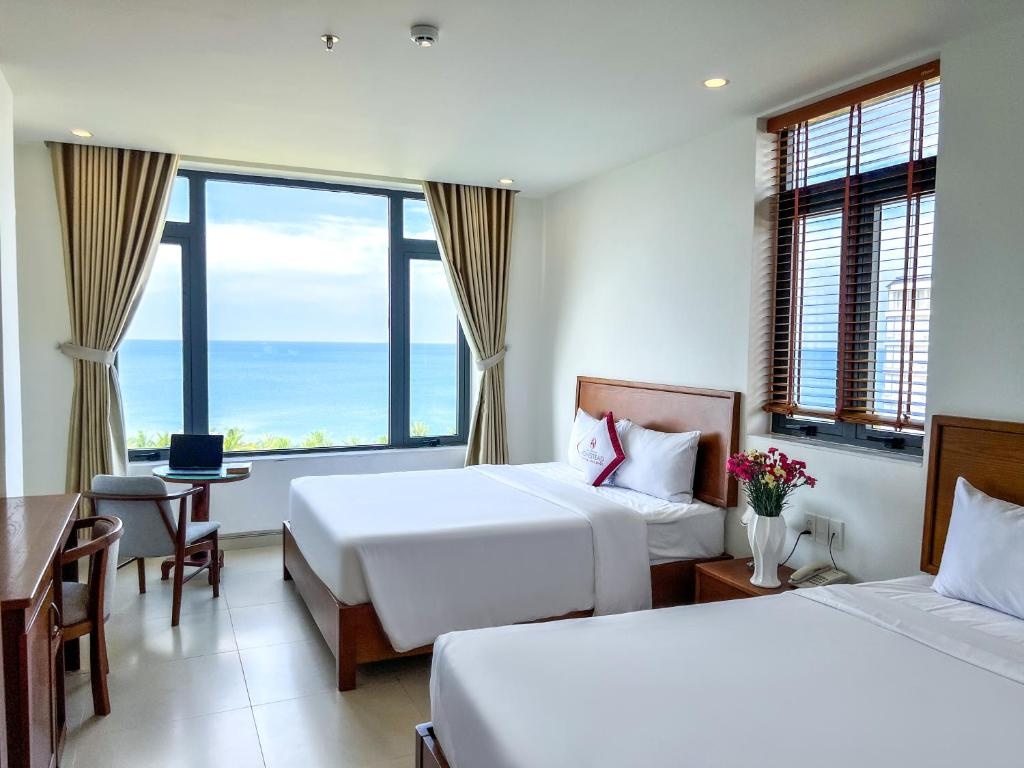 phòng view biển Homestead Sea View