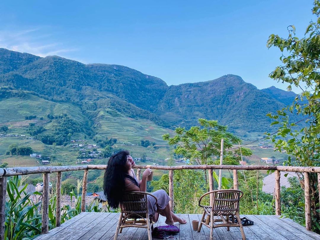 Homestay Sapa view núi tại Phơri’s House