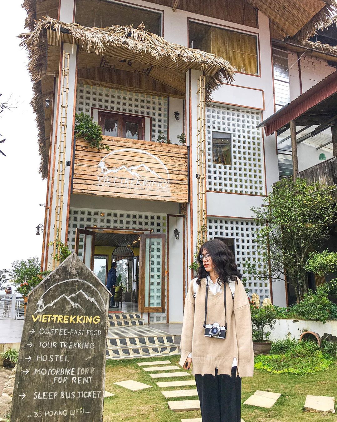 Homestay Sapa view núi tại Viet Trekking Home Sapa