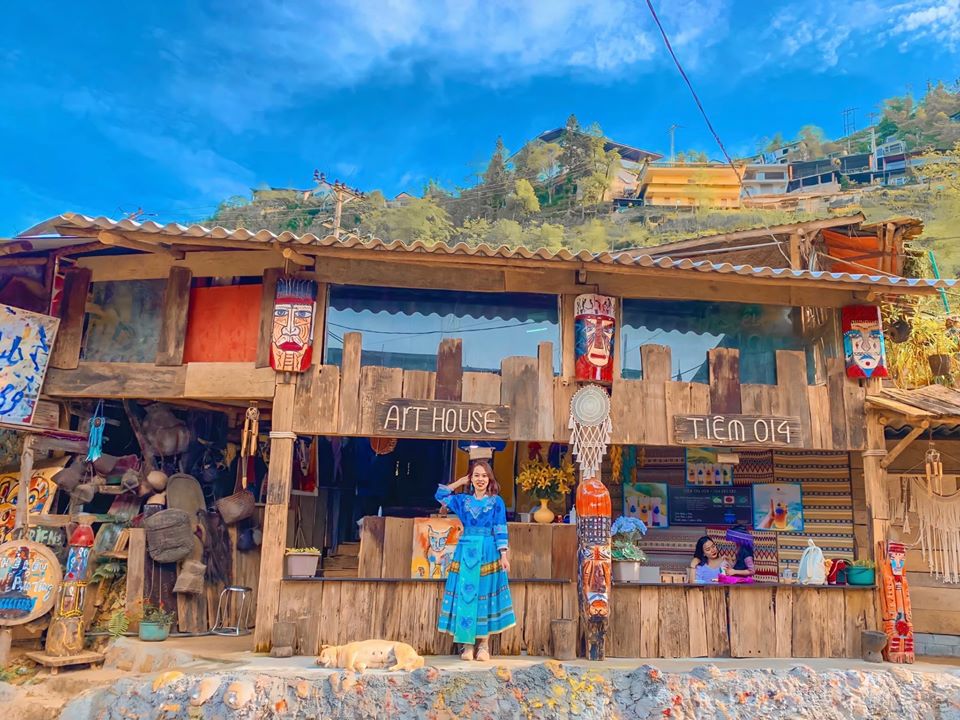 Ảnh: @Art house Sapa