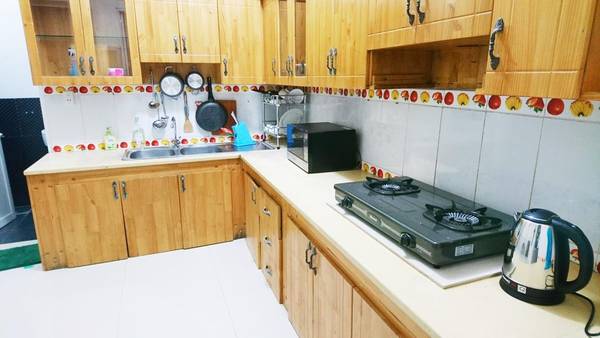 Phòng ngủ homestay Vũng Tàu Côn Đảo Full House