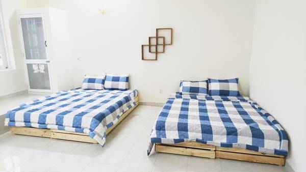 Không gian sinh hoạt homestay Vũng Tàu Côn Đảo