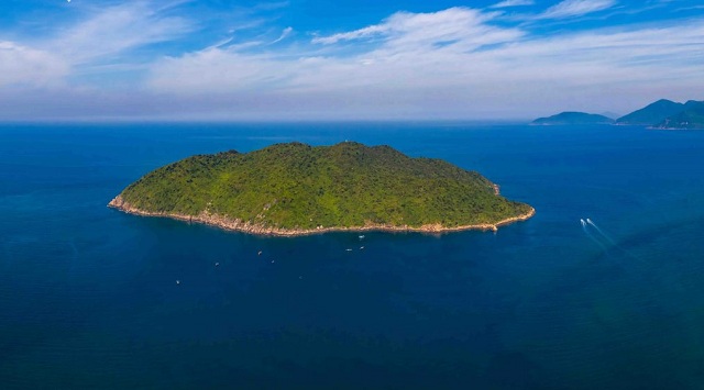 Bãi đá tự nhiên tại đảo Sơn Chà