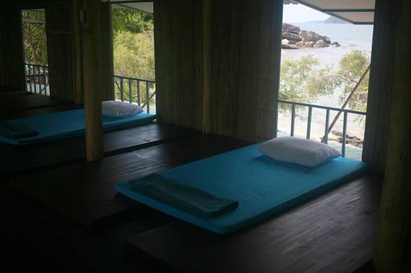 View biển từ homestay Hòn Dăm Phú Quốc