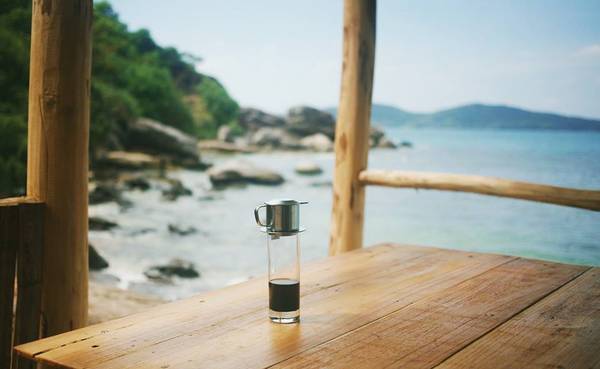 View biển đẹp tại homestay Hòn Dăm Phú Quốc