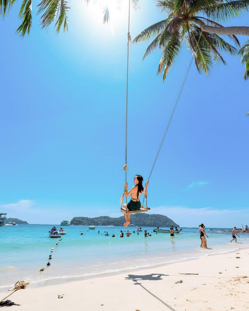 Hòn Mây Rút - hòn đảo Phú Quốc nước biển trong vắt