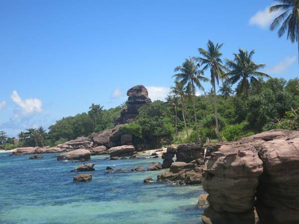 Cách di chuyển đến Hòn Gầm Ghì