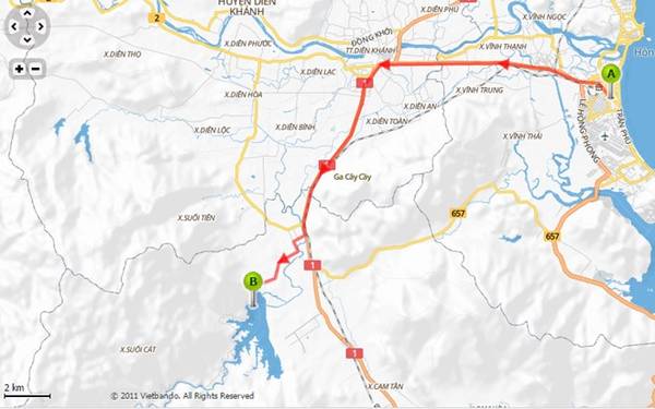 Cung đường phượt Hòn Bà Nha Trang đầy thử thách và lôi cuốn