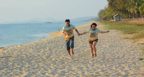 Cánh đồng cỏ cháy Phú Quốc