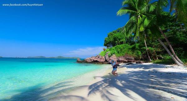 View đẹp Hòn Móng Tay Phú Quốc