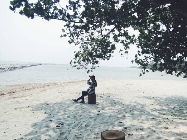 Biển nông và trong tại Hòn Một
