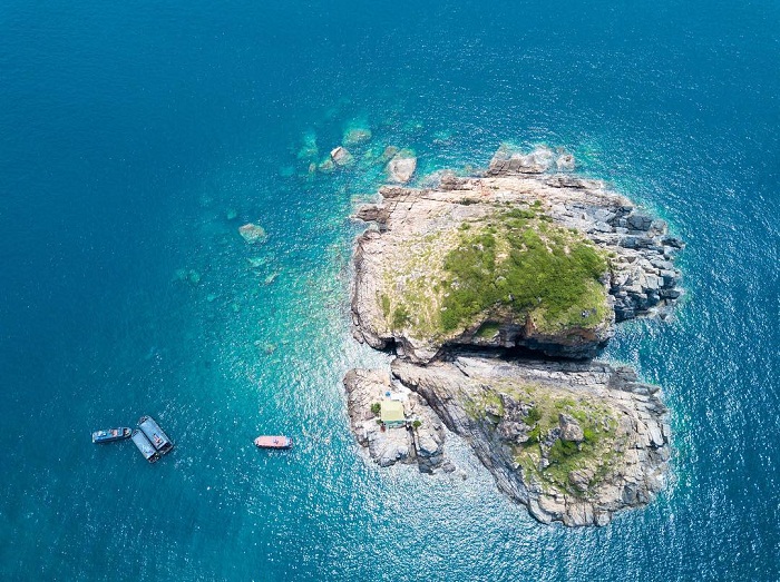 Hòn Mun Nha Trang điểm đến vui chơi dưới nước Nha Trang