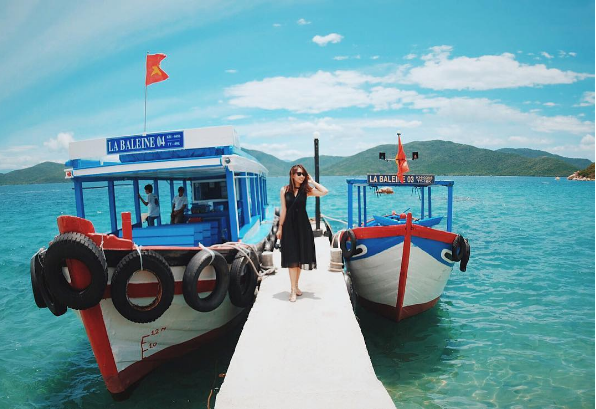 Du lịch Đảo Cá Voi Hòn Ông Khánh Hòa bình yên