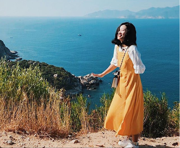 Ngắm toàn cảnh Hòn Rùa từ trên cao