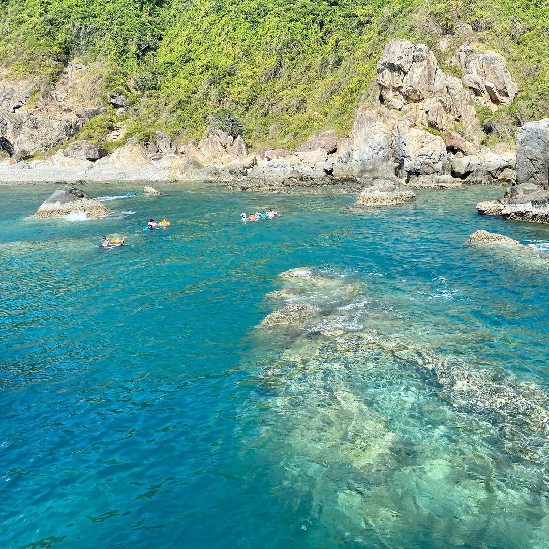 Thời điểm lý tưởng đi du lịch đảo Hòn Mun Nha Trang