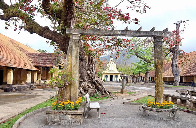 Khung cảnh yên bình Côn Đảo