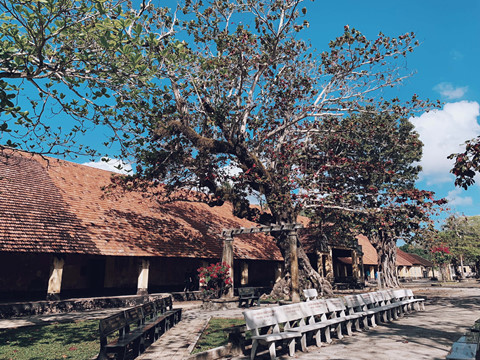Không gian nhà tù Côn Đảo Không gian nhà tù Côn Đảo