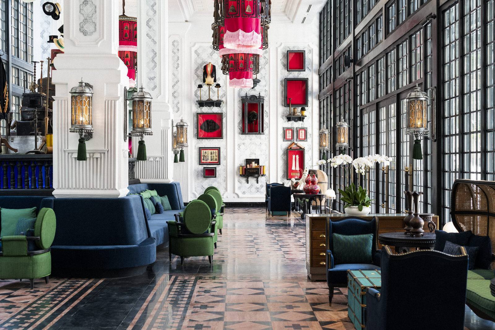 Không gian sang trọng, hoài cổ tại Hôtel de la Coupole Sapa