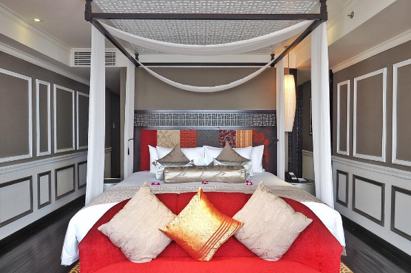 Không gian sang trọng khách sạn Hội An Mgallery