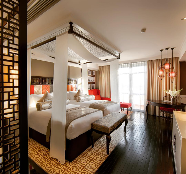 Chi tiết thiết kế khách sạn Hội An Mgallery