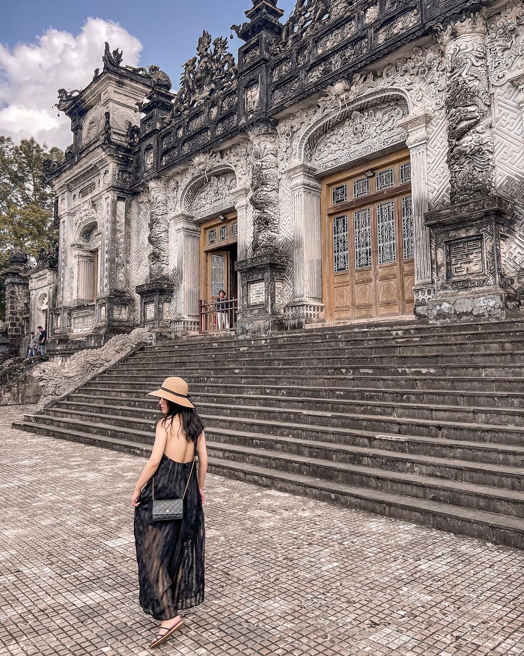 Lăng Khải Định tour du lịch Huế 3N2Đ