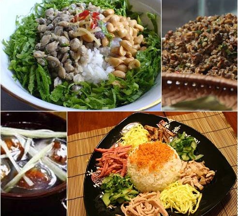 Cơm hến đặc sản dân dã ngon nổi tiếng tại Huế