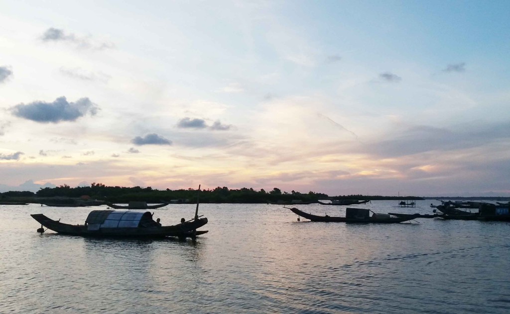 Vẻ đẹp thanh bình của phá Tam Giang