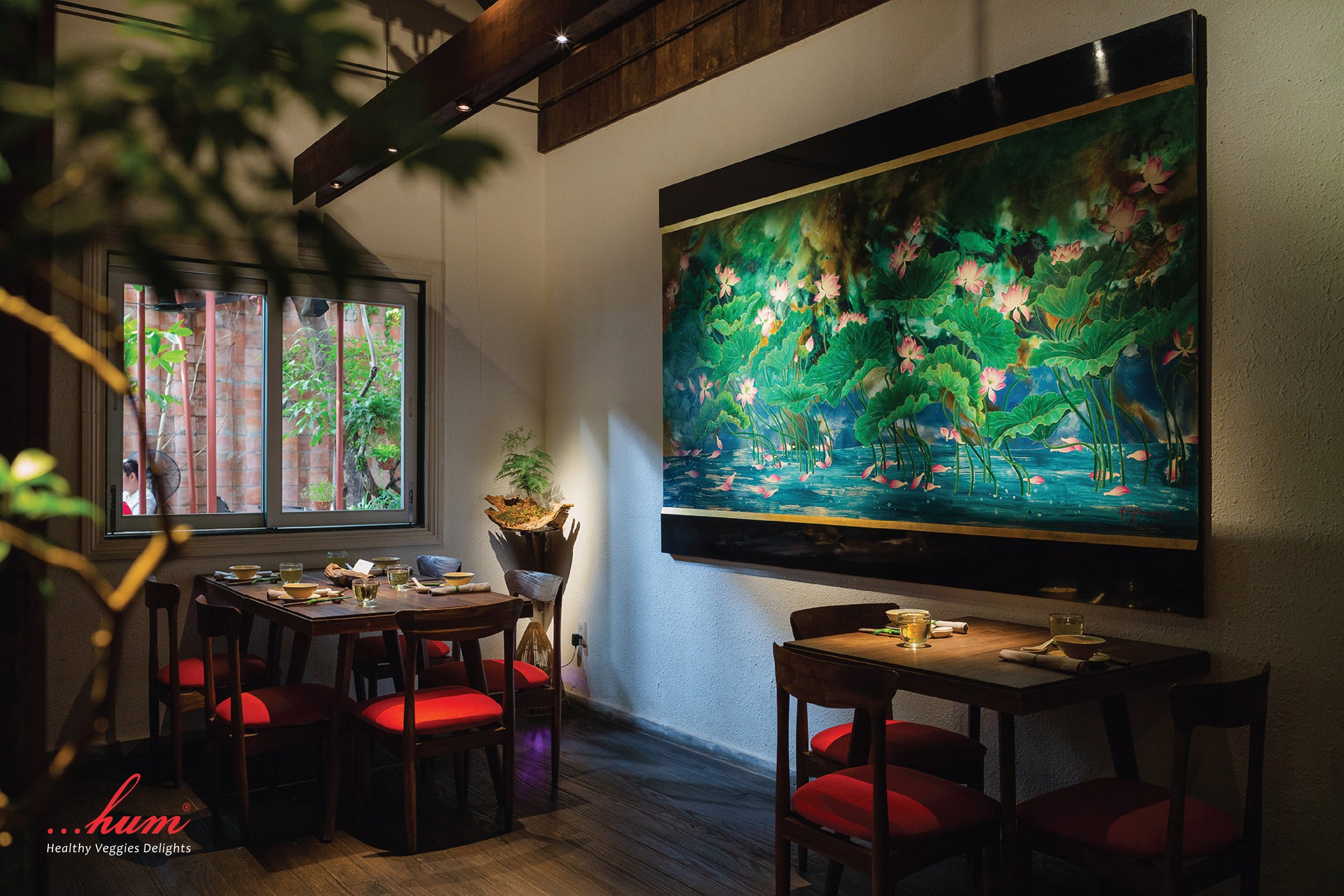 Món ăn chay tại Hum Vegetarian Sài Gòn