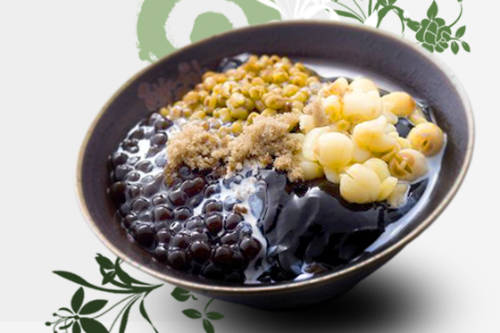 Herbal Jelly món tráng miệng Sài Gòn thanh mát ngày hè