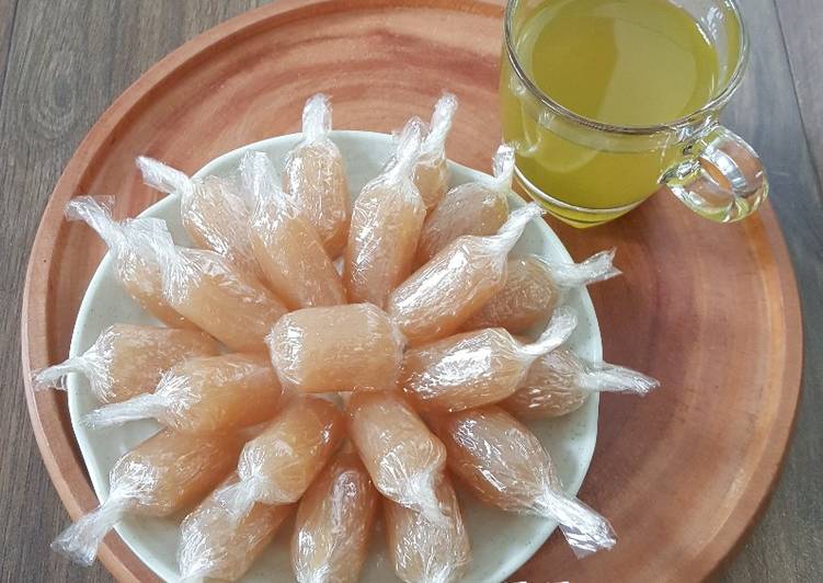 Mứt mãng cầu dẻo dai cho mứt Tết