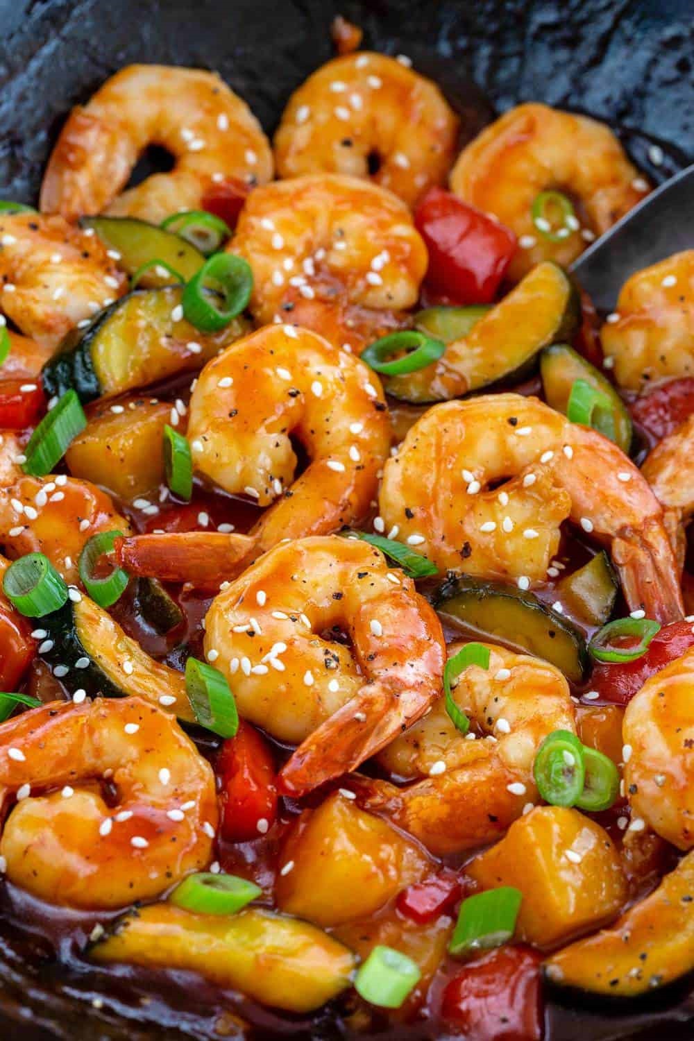 Hình ảnh tôm rim mè thơm ngon đậm đà
