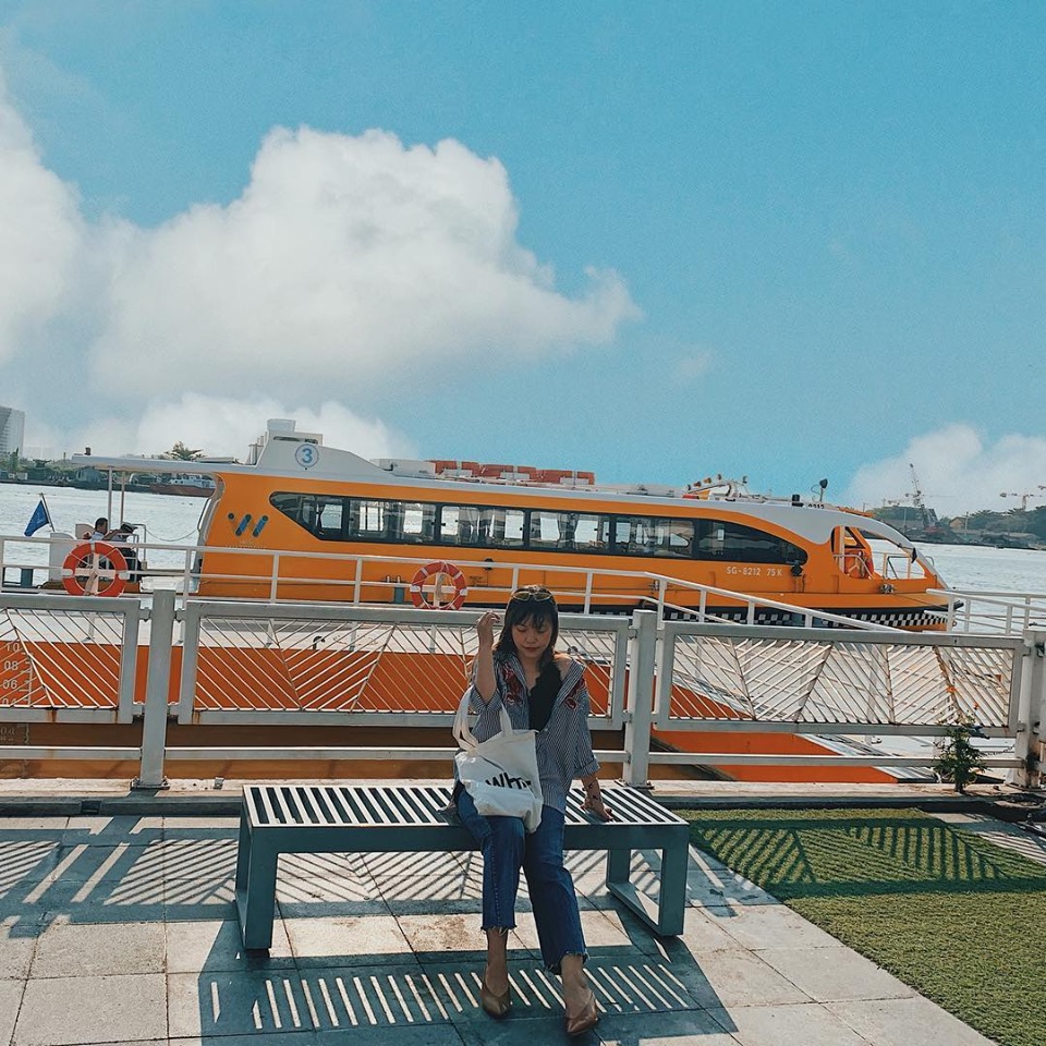Nội thất Water Bus Sài Gòn
