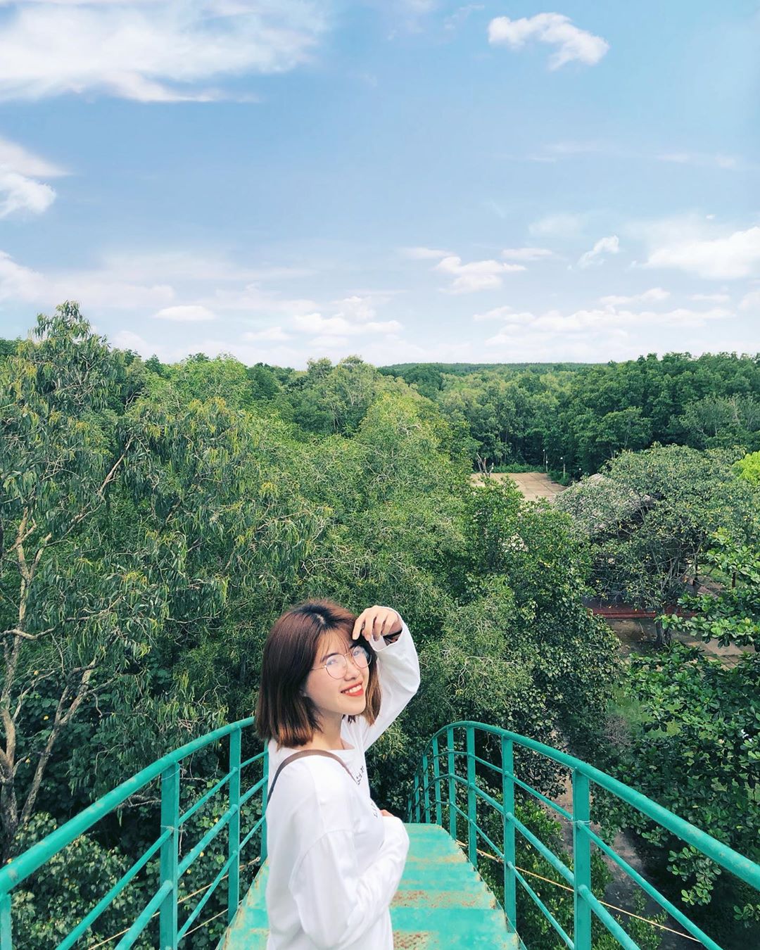 Cảnh đẹp khu du lịch Vàm Sát Cần Giờ