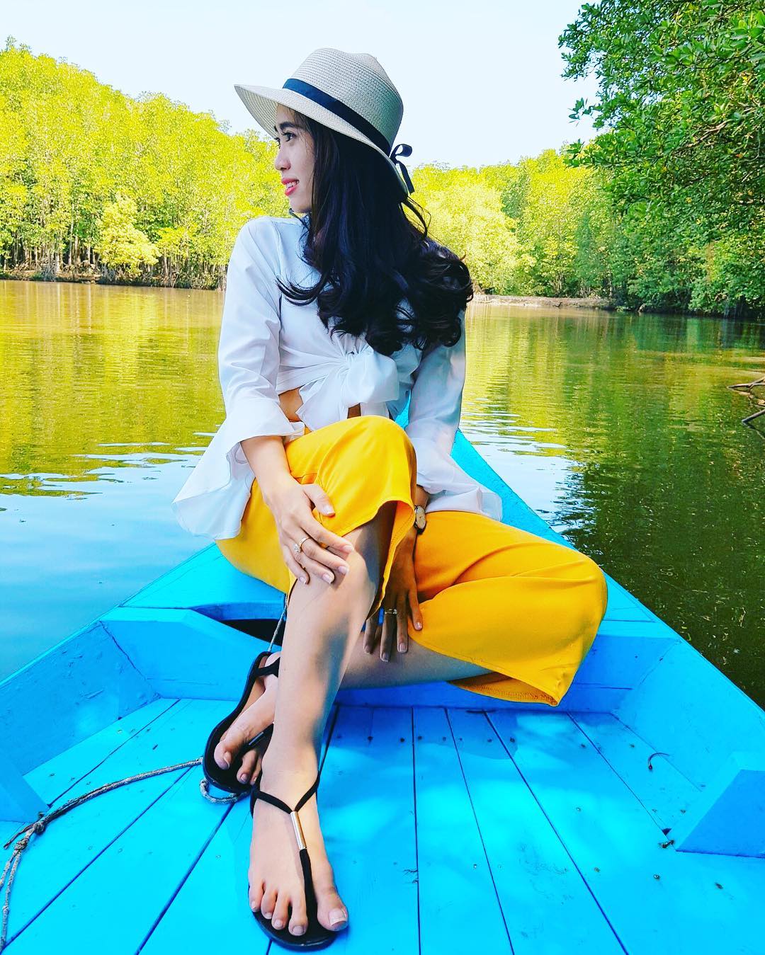 Hướng dẫn đường đi khu du lịch Vàm Sát