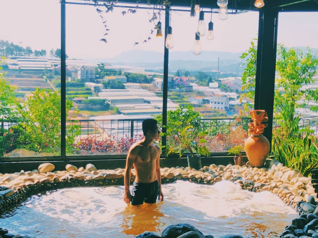 Khu tắm hơi D’lats Đà Lạt