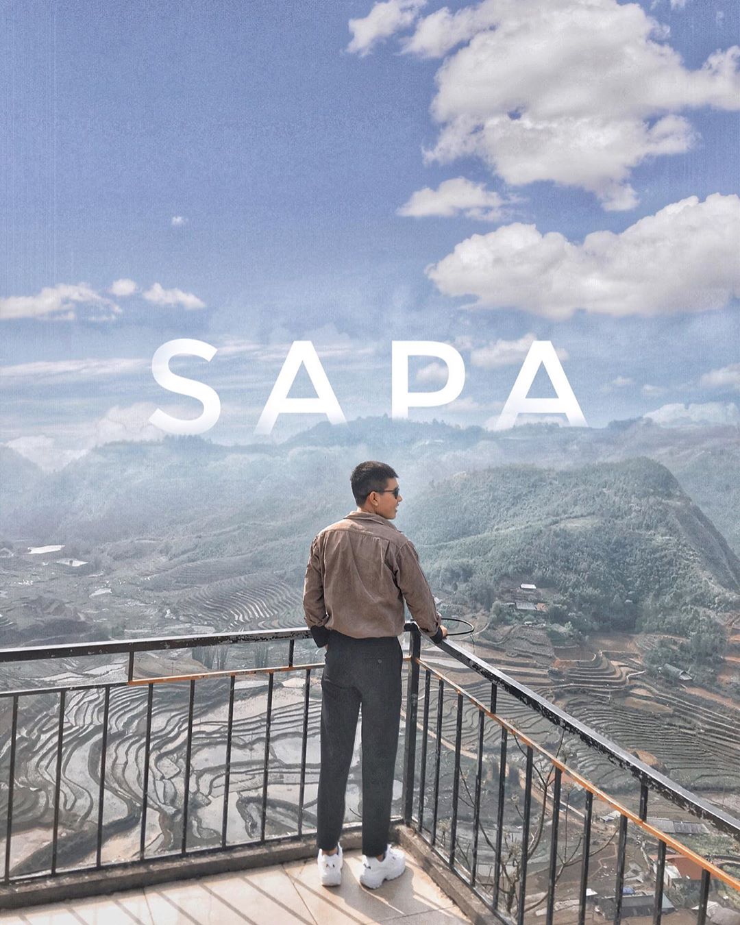Haven Camp Site Sapa view từ đồi Vọng Cảnh