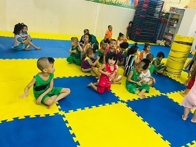 Hoạt động từ thiện tại chùa Kỳ Quang 2 Sài Gòn