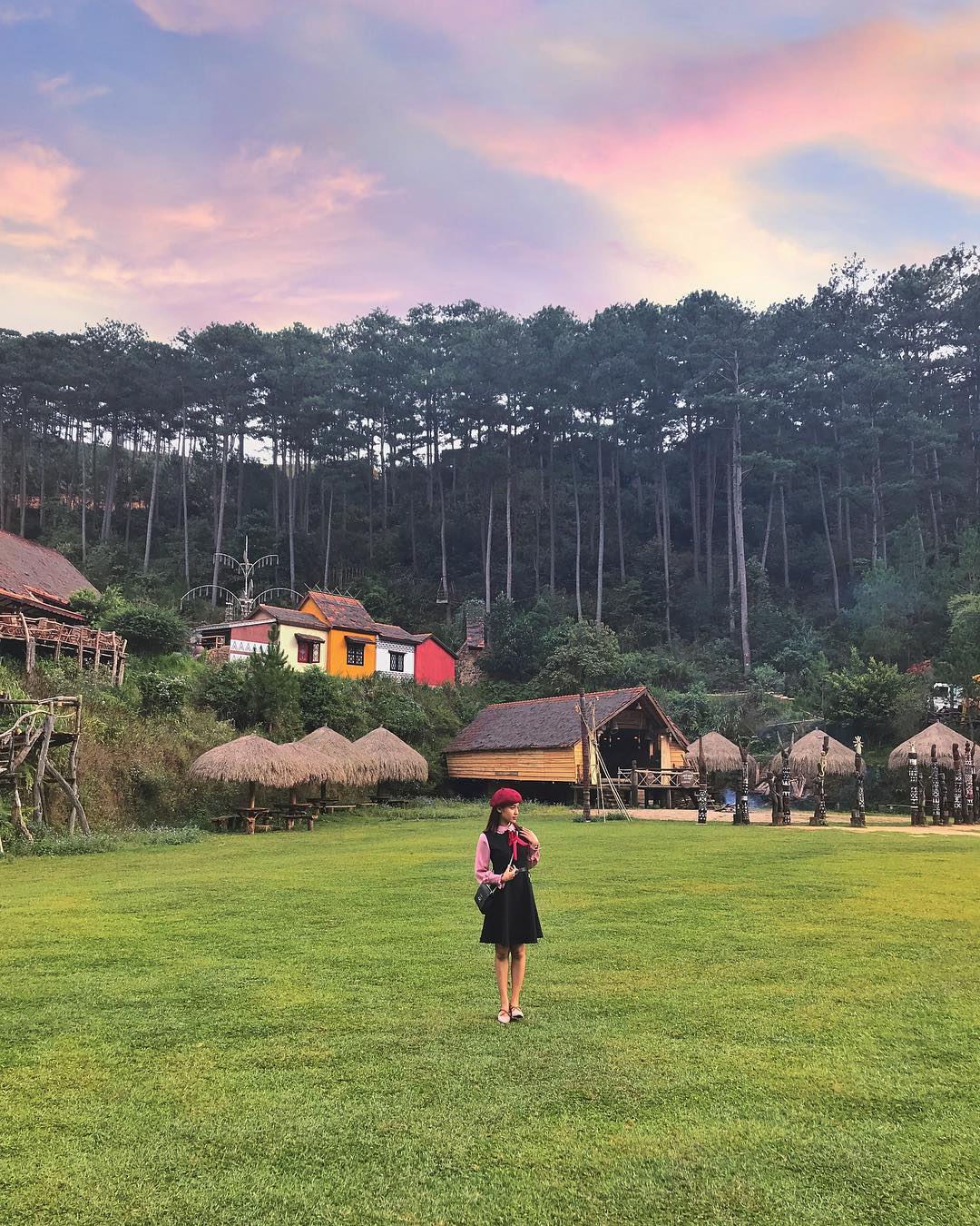 Vẻ đẹp Làng Cù Lần Đà Lạt