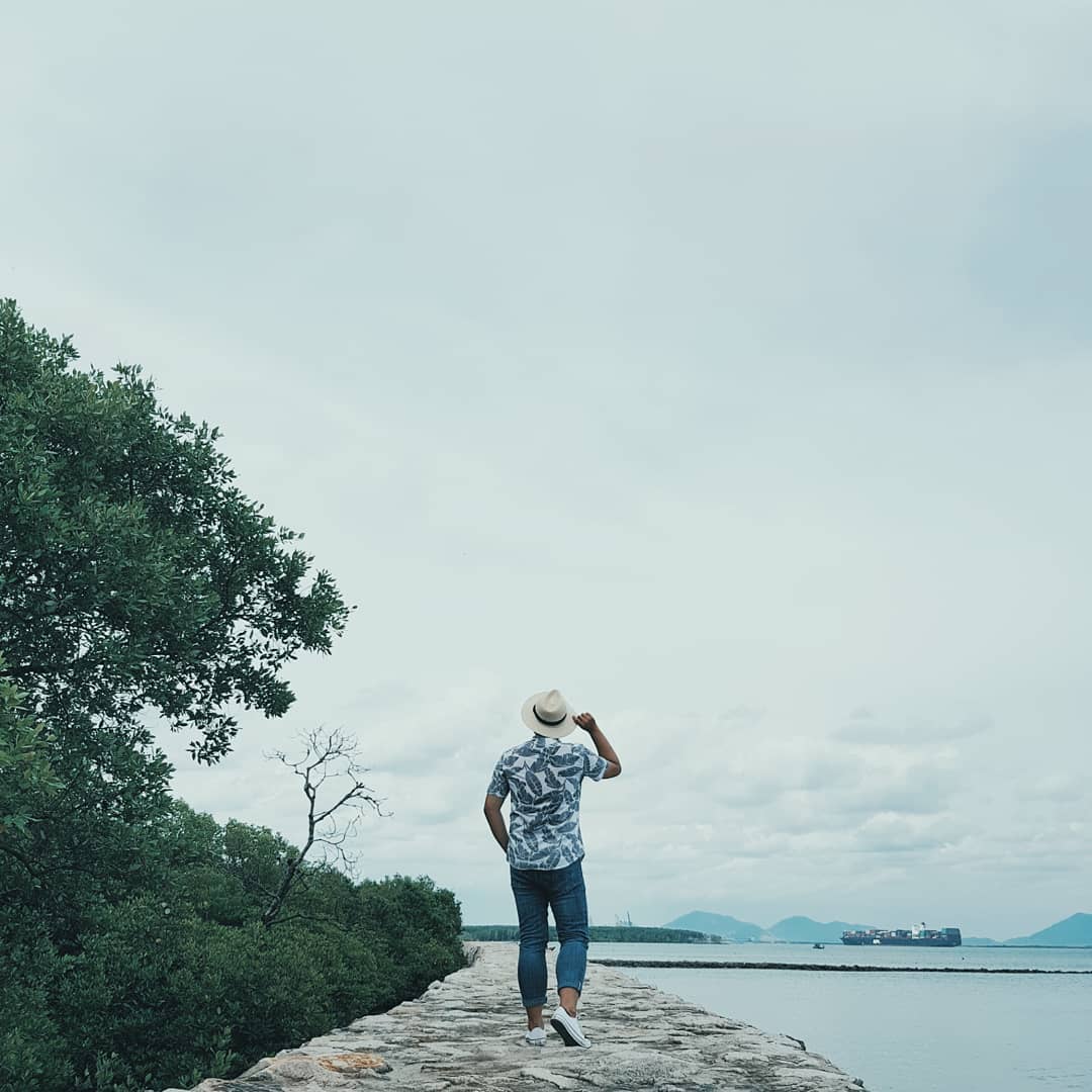 Bến phà ra đảo Thạnh An Cần Giờ
