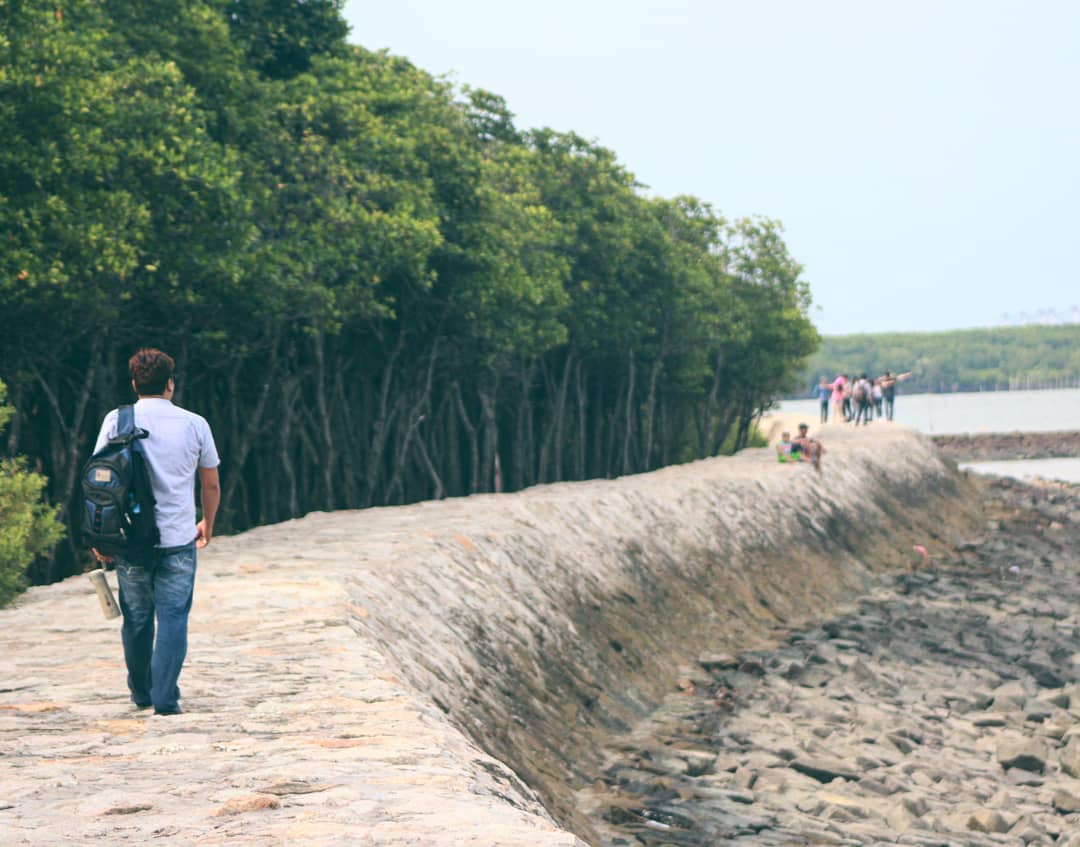 Phong cảnh hoang sơ đảo Thạnh An Cần Giờ