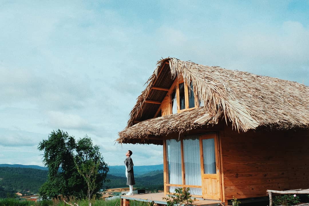 Phòng nghỉ Bình Yên House Đà Lạt