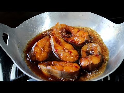 Cách kho cá ba sa kho tiêu