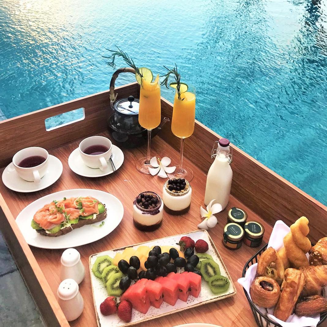 View biển từ biệt thự khu nghỉ dưỡng Melia Hồ Tràm